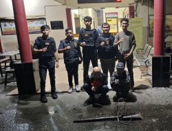Tim Reaksi Cepat Kota Medan Berhasil Mengamankan 2 Rayap Kabel Di Jalan Persatuan Helvetia.