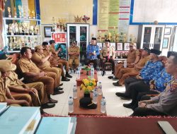 Kepala SMA Negeri 1 Sinunukan Ajak Generasi Muda Amalkan Nilai-Nilai Pancasila.