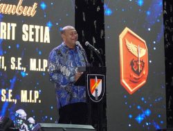Bupati Syah Afandin Apresiasi Pengabdian Danyonif 100/Prajurit Setia.