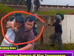 Respon Cepat Aduan Warga, TRC Kota Medan Amankan Remaja Diduga Provokator Tawuran di Terowongan Tembung.