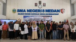 72 Siswa SMAN 8 Medan Lulus SNBP dan SNBT 2026 di Berbagai Universitas Terbaik Nasional.