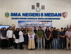 72 Siswa SMAN 8 Medan Lulus SNBP dan SNBT 2026 di Berbagai Universitas Terbaik Nasional.