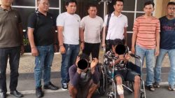 Viral, Polsek Medan Kota Tangkap 2 Residivis Maling Laptop, 1 Ditembak.