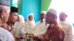 Muspika Kecamatan Sinunukan Sambut Hangat Kepulangan 18 Jamaah Haji Kloter 6 Tahun 2026.