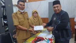 LKPI Serahkan Surat Dukungan Pembentukan Pansus Plasma HGU kepada DPRD Batu Bara.