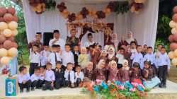 Abdi Putra Negara Pulungan SH MH hadiri Lepas 32 Siswa PAUD Mutiara Bunda Sinunukan IV.