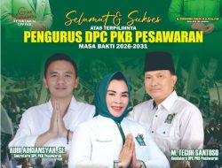 Devita Shahara Resmi Pimpin DPC PKB Pesawaran Periode 2026–2031.