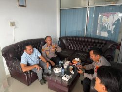 Wakapolres Labusel Turun Langsung ke SPBU, Pastikan Stok BBM Aman dan Arus Lalu Lintas Lancar.