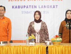 Pemkab Langkat Dukung Penuh Pelaksanaan Sensus Ekonomi 2026 di Langkat.