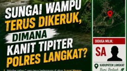 PC HIMMAH Langkat Nyatakan Sikap Terkait Dugaan Aktivitas Galian C di Sungai Wampu..