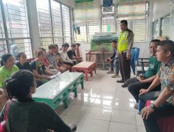 TRC Kota Medan Amankan 6 Pelaku Tawuran Geng Motor “No Mercy” di Jalan Sukaria.