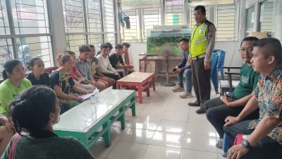 TRC Kota Medan Amankan 6 Pelaku Tawuran Geng Motor “No Mercy” di Jalan Sukaria.