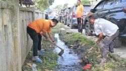 Sambut HUT Bhayangkara Ke 80 Tahun 2026, Sat Reskrim Polres Labusel Gelar Aksi Indonesia Asri di Kotapinang.