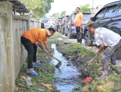 Sambut HUT Bhayangkara Ke 80 Tahun 2026, Sat Reskrim Polres Labusel Gelar Aksi Indonesia Asri di Kotapinang.