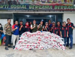 KISS dan TKN Kompas Nusantara Tebar Kepedulian, 300 Lansia Terima Bantuan Beras di Medan.