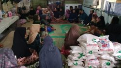 Berbagi Tali Asih, Hamba Allah Salurkan Bantuan untuk Kaum Duafa dan Anak Yatim/Piatu di Sinunukan.