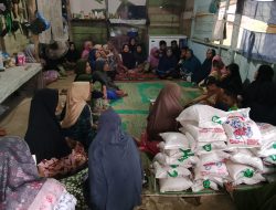 Berbagi Tali Asih, Hamba Allah Salurkan Bantuan untuk Kaum Duafa dan Anak Yatim/Piatu di Sinunukan.