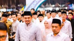 Wabup Madina Hadiri Pembukaan MTQ ke-40 Sumut, Tegaskan Al-Qur’an sebagai Fondasi Pembangunan Karakter.