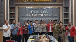Kapolres Labusel dan Cipayung Plus Pererat Kolaborasi, Perkuat Sinergi Jaga Kamtibmas.