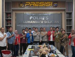 Kapolres Labusel dan Cipayung Plus Pererat Kolaborasi, Perkuat Sinergi Jaga Kamtibmas.