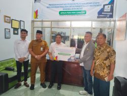 PKBM Anak Sumatera Terima Bantuan Program Pelatihan Desain Grafis dan Dukungan Peralatan dari PT PLN UID Sumut.