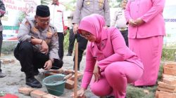Kapolres Langkat Pimpin Peletakan Batu Pertama Sumur Bor untuk Warga Tanjung Putus