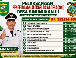 Imam Afkiri Tegaskan Transparansi Anggaran, Masyarakat Diajak Awasi Penggunaan Dana Desa.