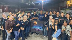 Komunitas SAS dan KMC Gelar Kopdar Jelang Pelantikan Pengurus PAN se-Sumatera Utara Bersama Tim Patroli Reaksi Cepat Kota Medan.