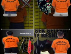 *Kapolres Binjai Tegaskan Komitmen Berantas Curat, Empat Pelaku Diamankan.