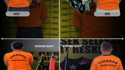 *Kapolres Binjai Tegaskan Komitmen Berantas Curat, Empat Pelaku Diamankan.