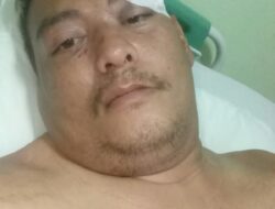 *Paru Paru Bocor Diduga Akibat Hantaman Linggis bertubi tubi, Kondisi Memprihatinkan Sholeh Korban dugaan Pengroyokan Di Parkiran Benang Raja Salatiga, Polresta Salatiga Belum Menangkap Pelaku