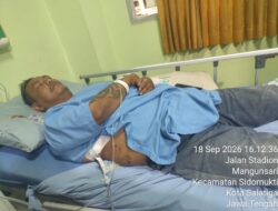 *Seminggu berlalu, TKP Salatiga, Dugaan Percobaan Pembunuhan/Pengroyokan dgn Linggis, Korban Bocor Paru²nya. Para Pelaku belum diamankan Polres Salatiga, Publik Bertanya tanya*.