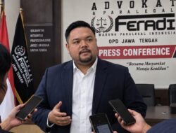 *Penanganan Dugaan Kekerasan TKP Parkiran Benang Raja, Advokat Senior & Kawakan Ketua DPD FERADI WPI Jateng Minta Penyidik Bertindak Berdasarkan Alat Bukti.