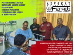 *Korban Dugaan ‘Percobaan Pembunuhan & Pengroyokan Dgn Linggis Besi’ Mengalami Kebocoran Paru-Paru, Polres Salatiga BAP Korban didampingi Subur Jaya Lawfirm – FERADI WPI.