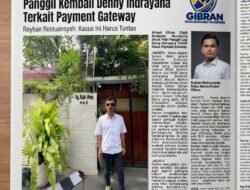 Aliansi Gibran (Gigih Berdaulat Nusantara) Desak Polri Panggil Lagi Denny Indrayana Terkait Kasus Payment Gateway.