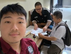 *Saya ini Korban, Kenapa Sulit mencari Keadilan di Polres Metro Bekasi, Ujar Hairil Tami yang perkaranya setahun lebih tidak ada kejelasan*.
