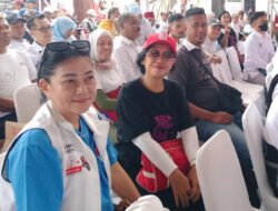 RUMAH JUANG JOKOWI (RJ2) IKUT MERAMAIKAN KUNKER BAPAK JOKOWI DI RAKORDA DPD PSI KABUPATEN BEKASI..