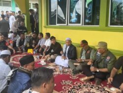*Wapres Perintahkan Langsung Dokter Pribadinya, Tangani Warga yang Sakit di Posko Pengungsian Solok.