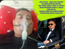 *Kinerja Polres Salatiga dalam Perkara Sholeh sangat Istimewa, Bagus, Top & Profesional, Menuai Pujian dari Agus Polenk*   .