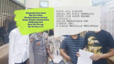 Kondisi M. Sholeh Abdullah Memburuk, Tim FERADI WPI Kawal Kasus Dugaan Pengeroyokan.
