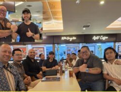Ketum HAMI Bersatu (Adv. Sunan Kalijaga) santap siang Bersama Ketum FERADI WPI (Adv.Donny Andretti) & Ketua DPD HAMI Jateng (Adv. Aji).