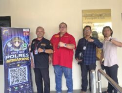 *Adv. Donny Andretti Hadir di Polres Semarang meminta Waktu Mediasi terkait Dugaan Penipuan / Penggelapan 3 Orang Kliennya*   .