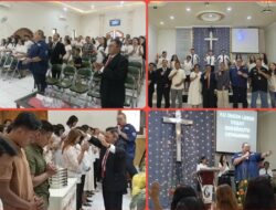 *Ketum FERADI WPI Adv. Donny Andretti tekankan Pentingnya Percaya Kepada Tuhan Yesus Kristus di Gereja Eben-Haezer Subang*.