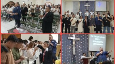 *Ketum FERADI WPI Adv. Donny Andretti tekankan Pentingnya Percaya Kepada Tuhan Yesus Kristus di Gereja Eben-Haezer Subang*.