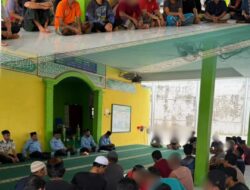 Rutan Tanjung Pura Gelar Sidang TPP, Tiga Warga Binaan Diusulkan Ikuti Program Rehabilitasi dan Reedukasi.