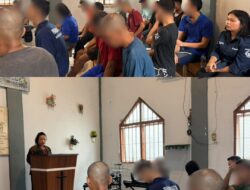 *Bersama Kementerian Agama Kabupaten Langkat Rutan Tanjung Pura Laksanakan Pembinaan Rohani Warga Binaan di Gereja Oikumene*.
