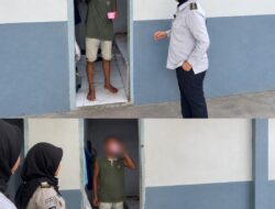 *Guna Menjamin Keteraturan Pengobatan ,Tenaga Kesehatan Rutan Tanjung Pura Lkasanakan Pemberian Obat Tuberkulosis*.