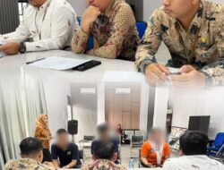    Kunjungan Hakim Pengawas dan Pengamat dari Pengadilan Negeri Stabat ke rutan Tanjung Pura dalam Rangka Pengawasan dan Pengamatan Pelaksanaan Putusan Pengadilan.