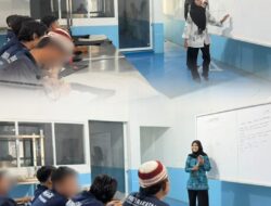 Rutan Tanjung Pura Kembali Melaksanakan Pusat Kegiatan Belajar Masyarakat (PKBM) Program Paket A Setara Sekolah Dasar bagi Warga Binaan.