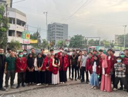 Asap Karhutla Sampai Ke Medan, Ketua IMM Medan Rais Prayogo Desak Pemerintah Pusat Bergerak Cepat.